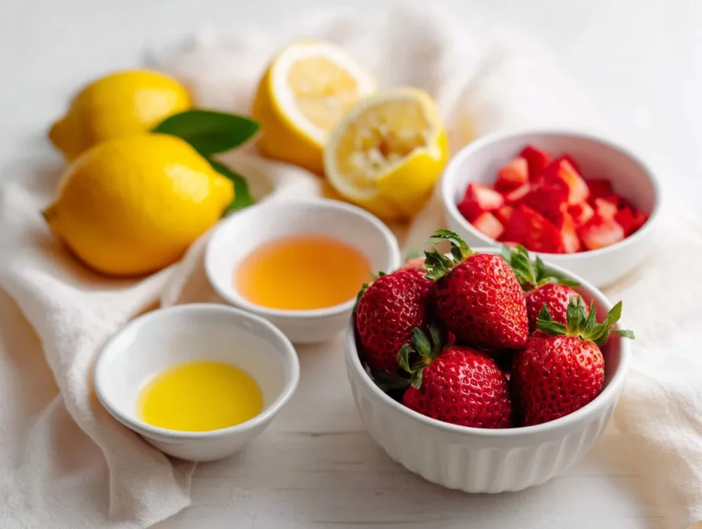 strawberry mango lemonade ingredients