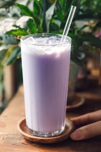 Taro Milk Tea - Coffee Recipes