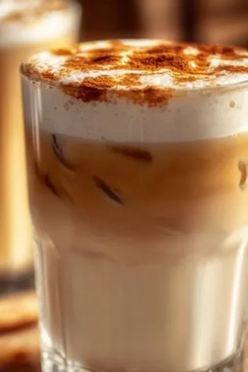 Vanilla Cinnamon Milk Tea - Coffee Recipes