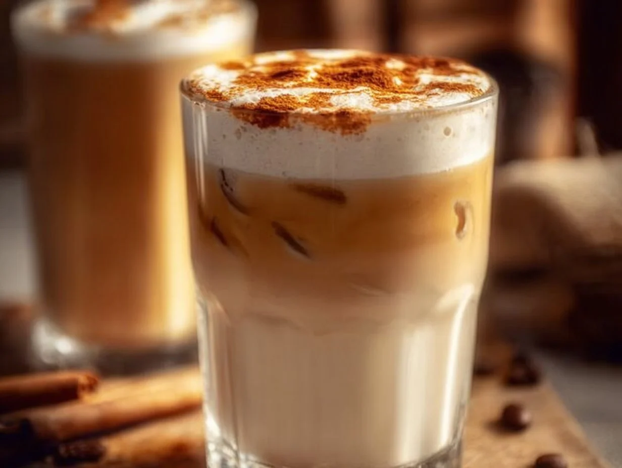 Delicious Vanilla Cinnamon Milk Tea served in a cozy mug