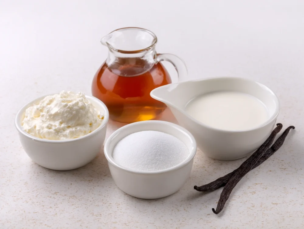vanilla sweet cream ingredients