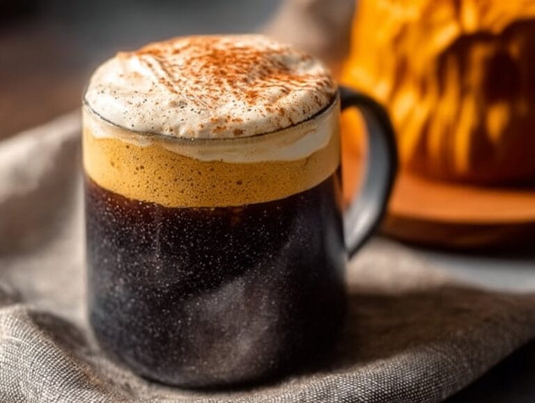 Pumpkin Cold Foam - Coffee Recipes