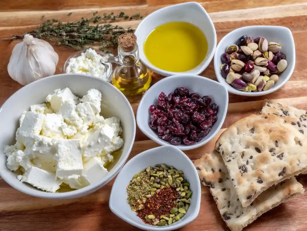 whipped feta ingredients