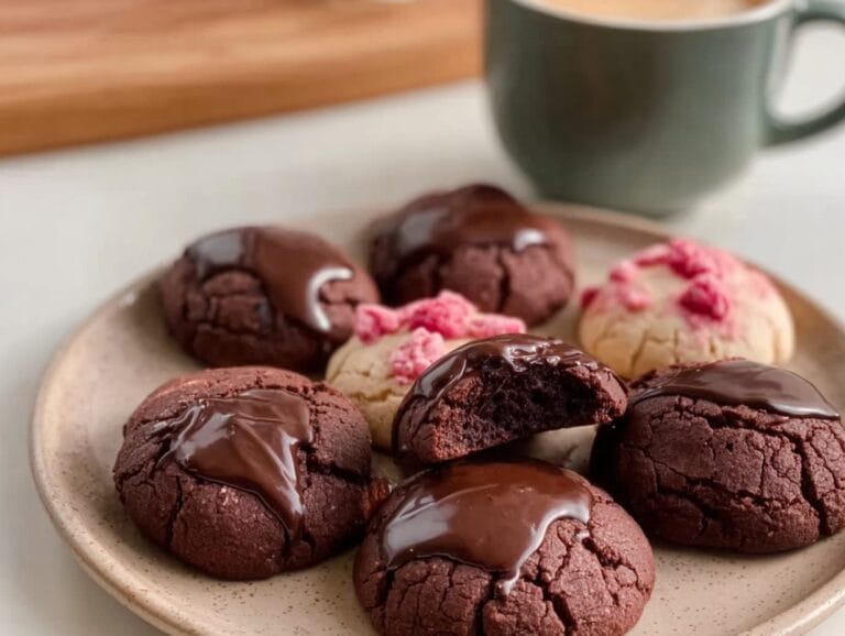 Ganache Cookies - Coffee Recipes