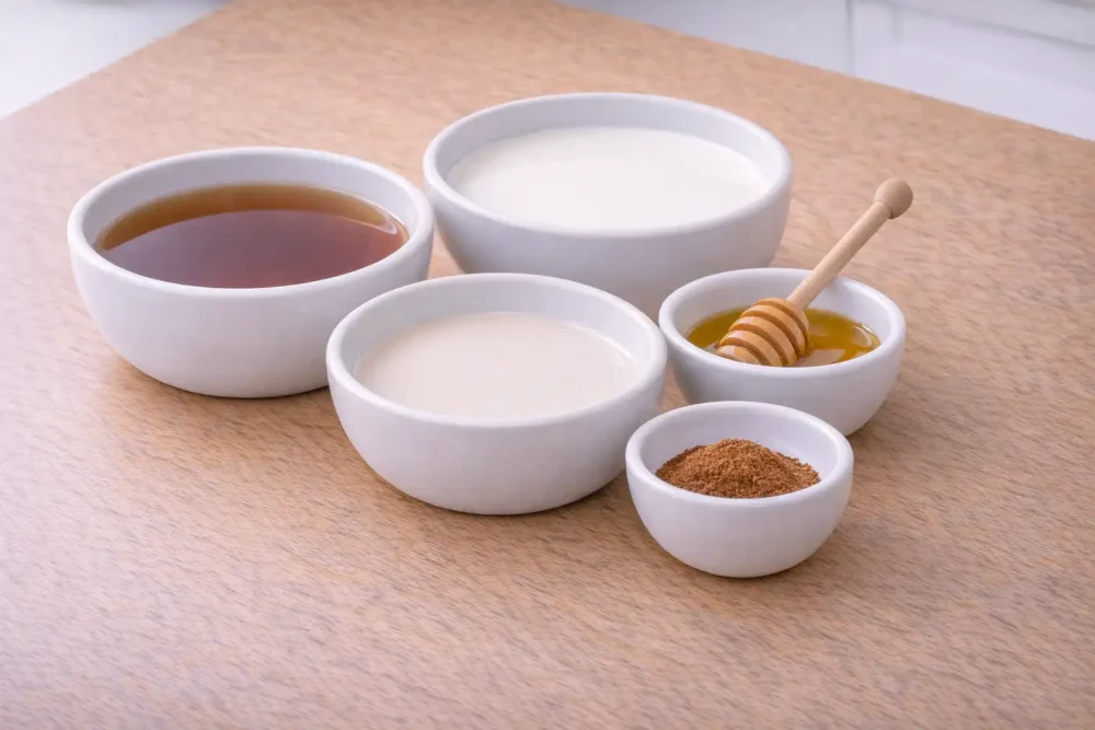 Earl Grey Vanilla Tea Latte ingredients