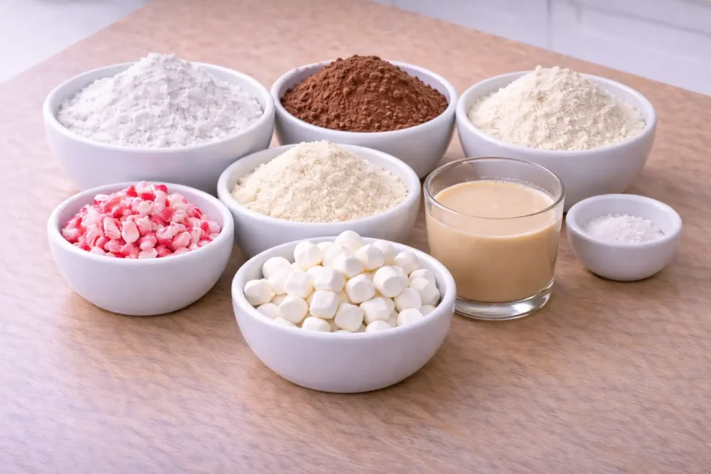 Hot Cocoa Mix ingredients