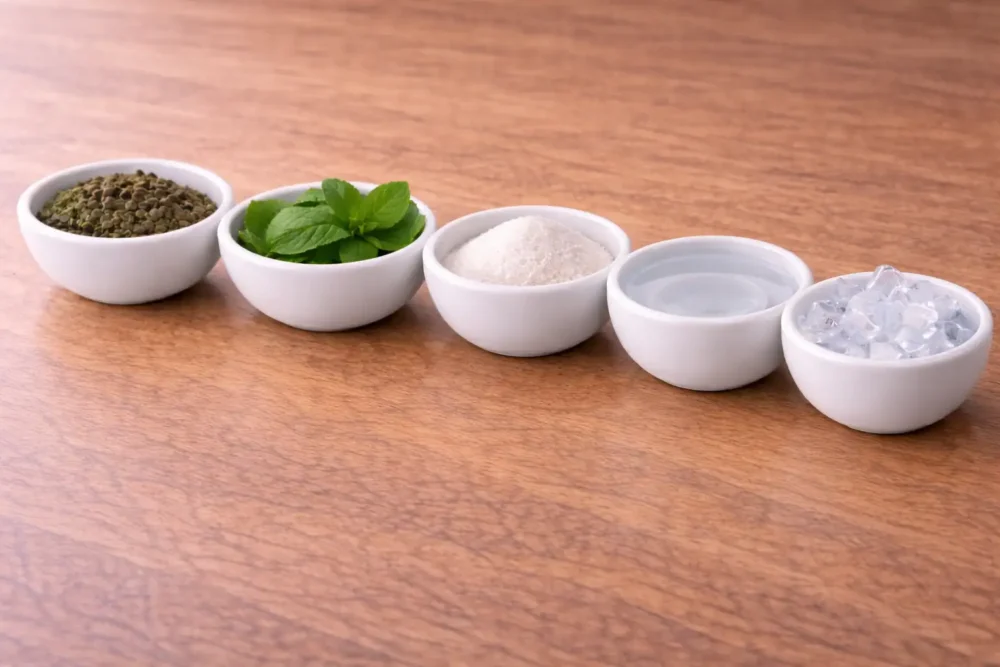 Moroccan Mint Iced Tea ingredients