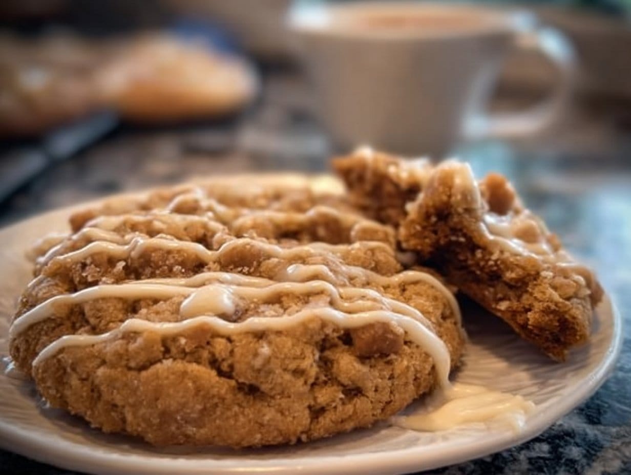 Gilmore Girls Coffee Cake Cookies
