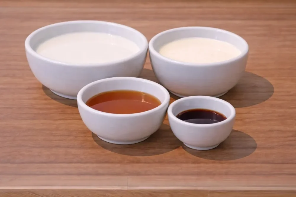 Vanilla Coffee Creamer ingredients