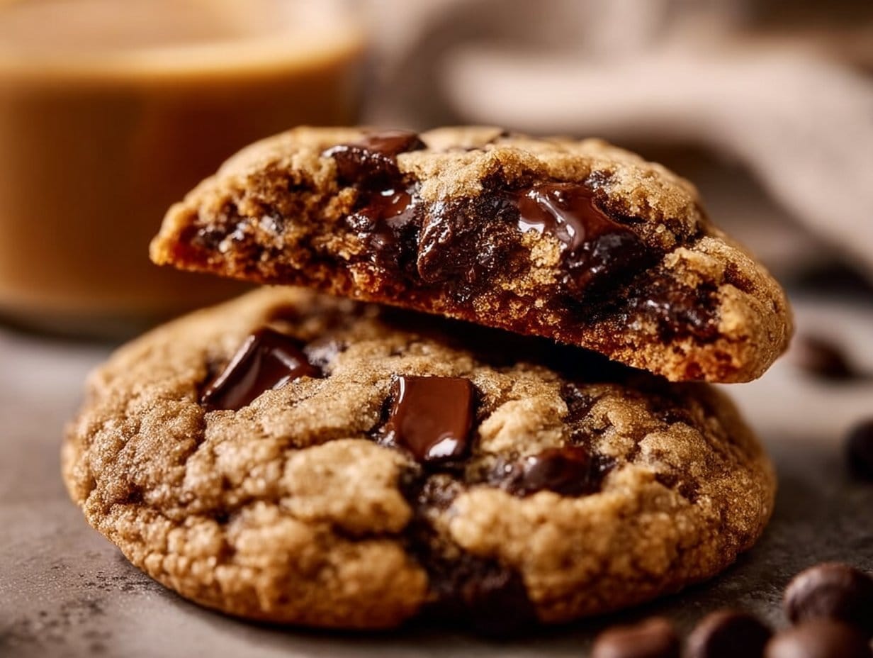 Espresso Chocolate Chip Cookies