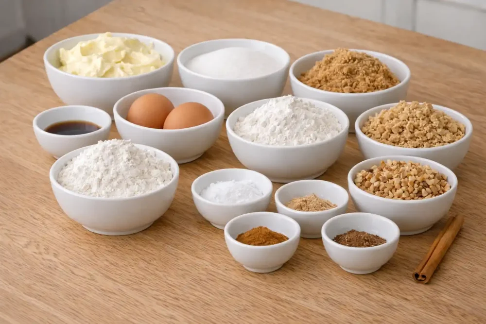 coffee cake cookies ingredients