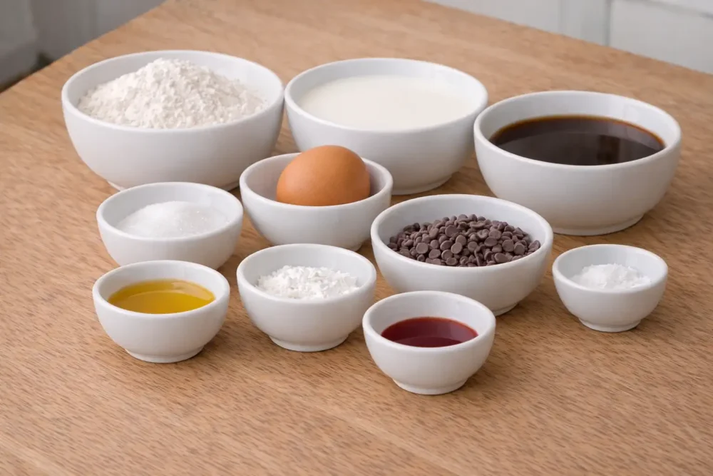 coffee pancakes ingredients