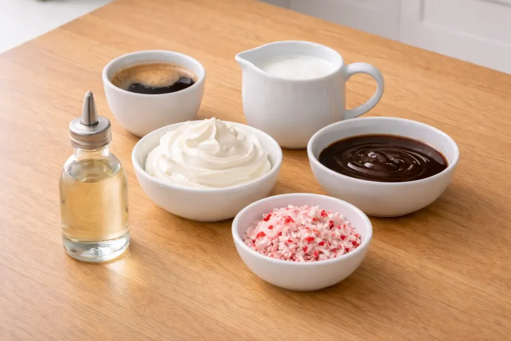 peppermint mocha ingredients