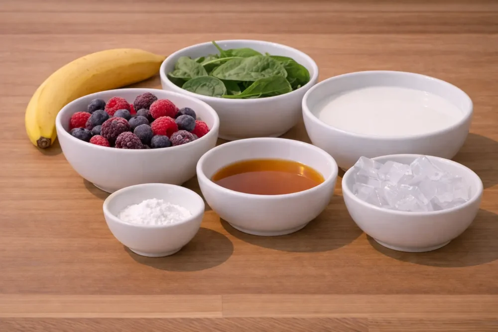 smoothies ingredients