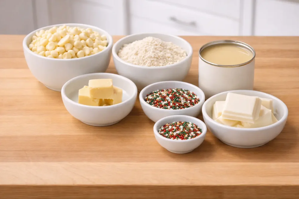 sugar cookie fudge ingredients