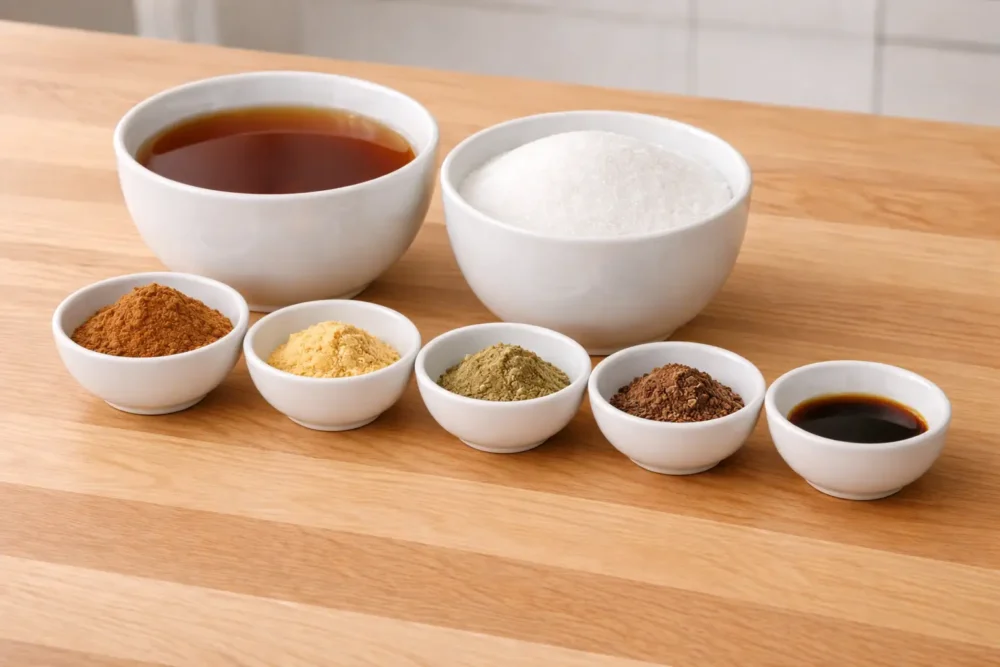 tea mix ingredients