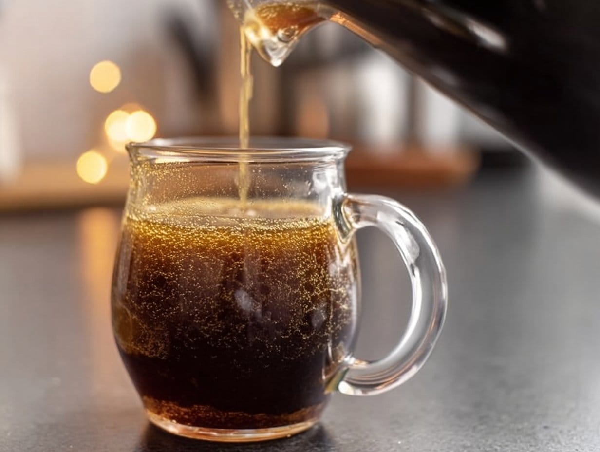 Homemade Brown Sugar Syrup