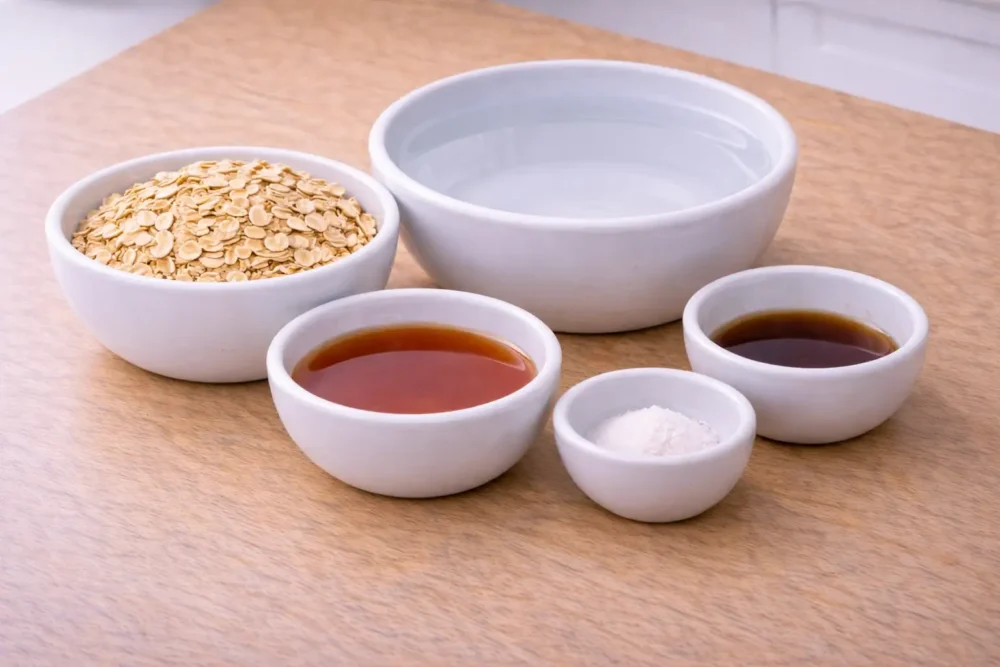 vanilla oat milk ingredients