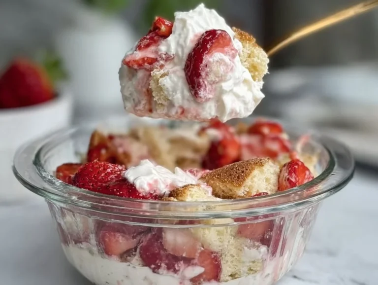 High protein breakfast prep in 2 minutes, low calorie and dessert-inspired