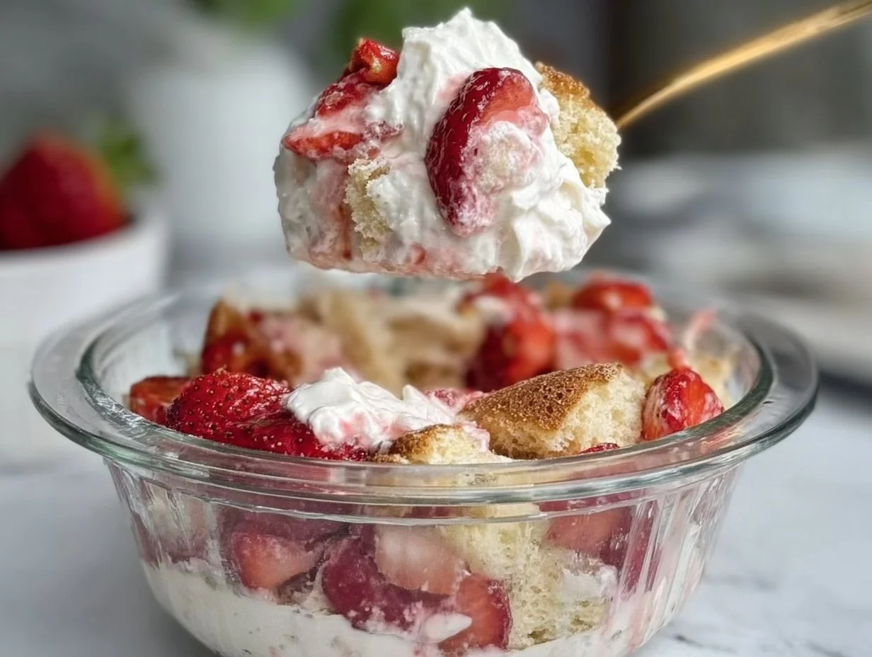 High protein breakfast prep in 2 minutes, low calorie and dessert-inspired