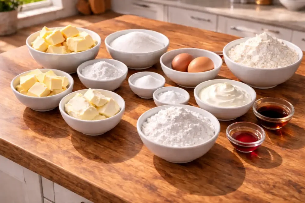 Sour Cream Sugar Cookies