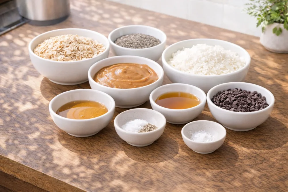 Almond Chia Energy Bites - Coffee Recipes