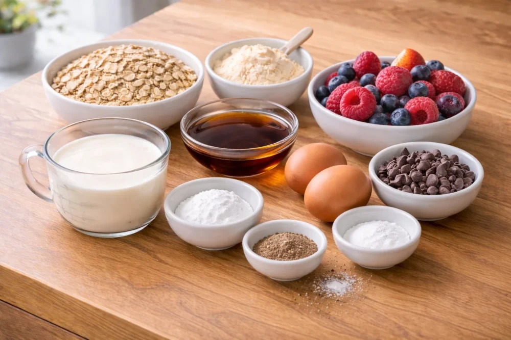 Protein Pancake Bowls - Coffee Recipes