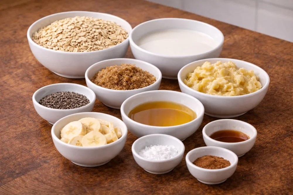 brown sugar overnight oats