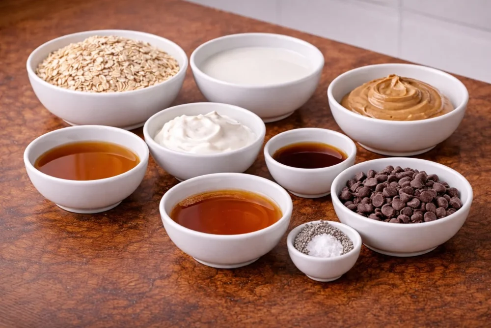 Cookie Dough Overnight Oats