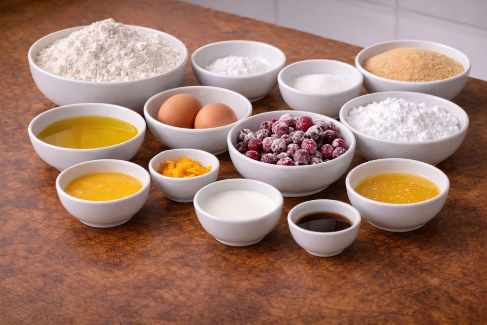 Cranberry Orange Bread