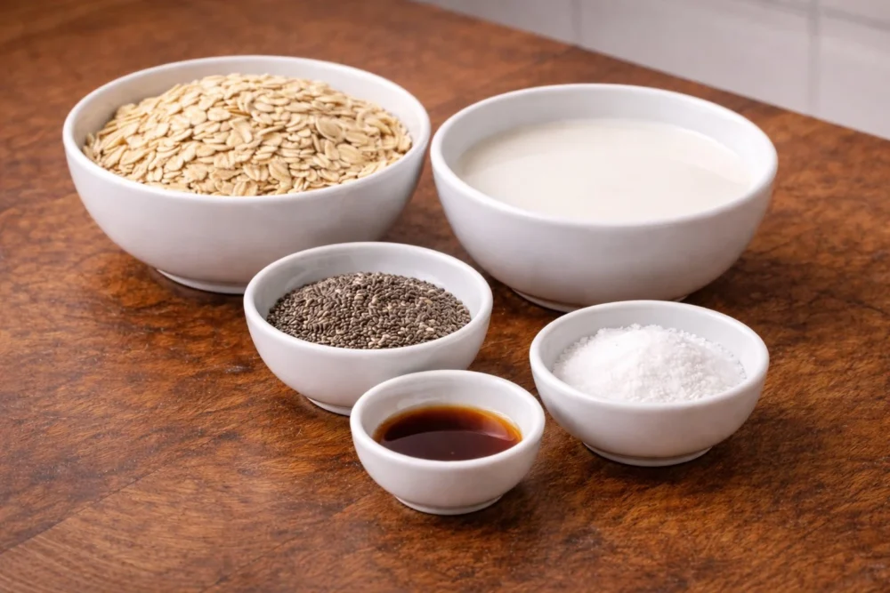 overnight oats recipe