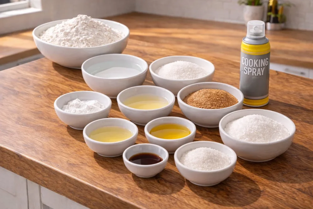 Air Fryer Churro Bites