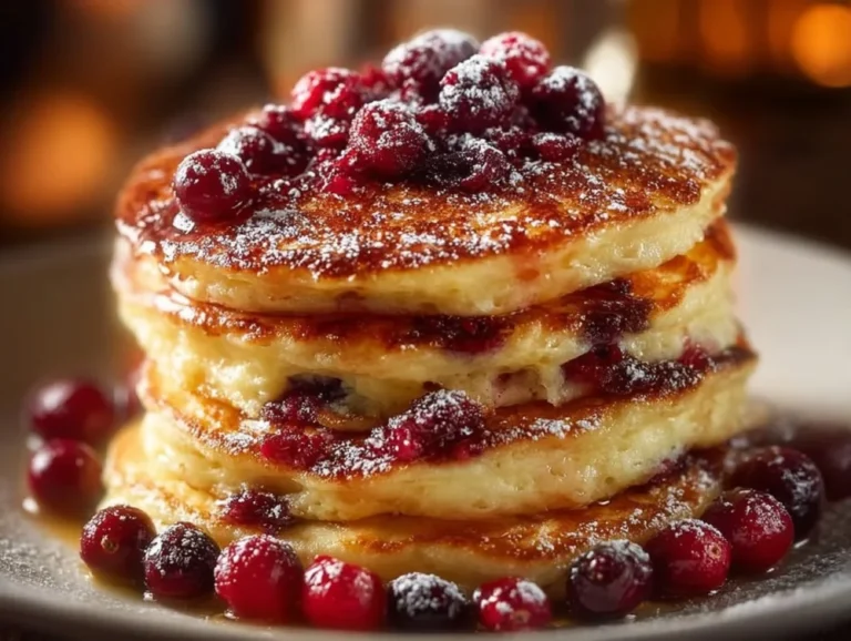 Cranberry Orange Ricotta Pancakes - Coffee Recipes