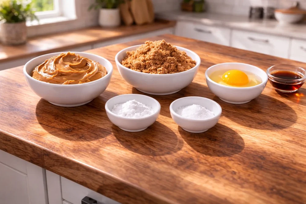 Gluten-Free Peanut Butter Cookies