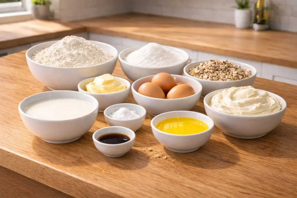 Limoncello Infused Sponge Cake