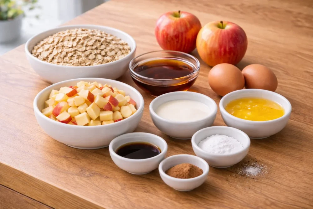 Oatmeal Apple Breakfast Bake