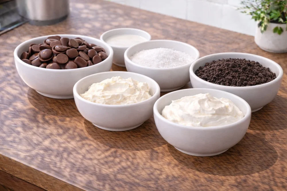 Oreo Chocolate Mousse