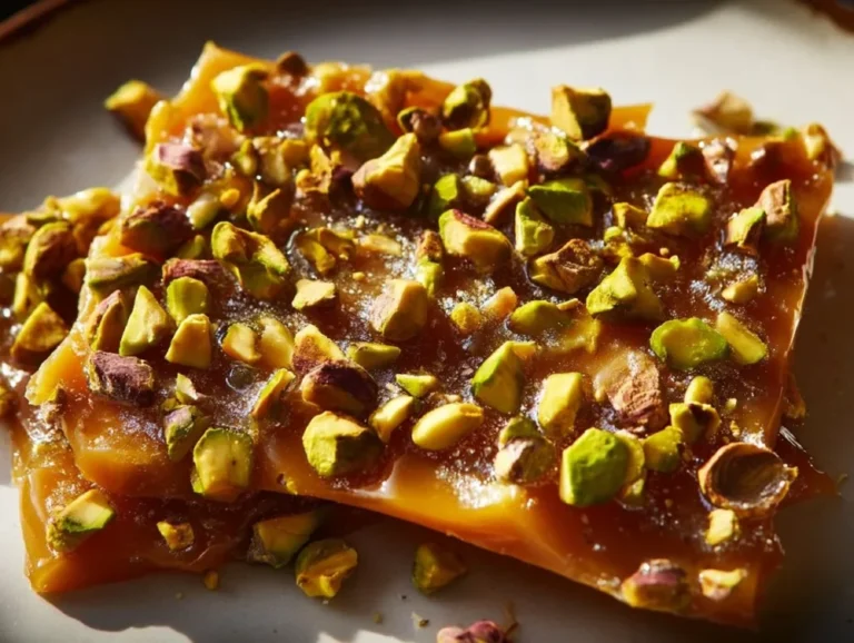 Pistachio Salted Caramel Bark - Coffee Recipes