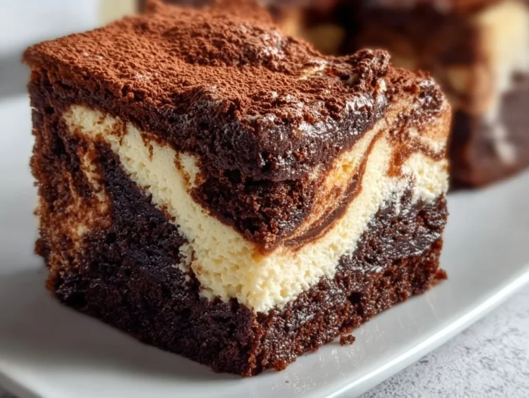 Delicious quick fudge cake topped with chocolate frosting and sprinkles.