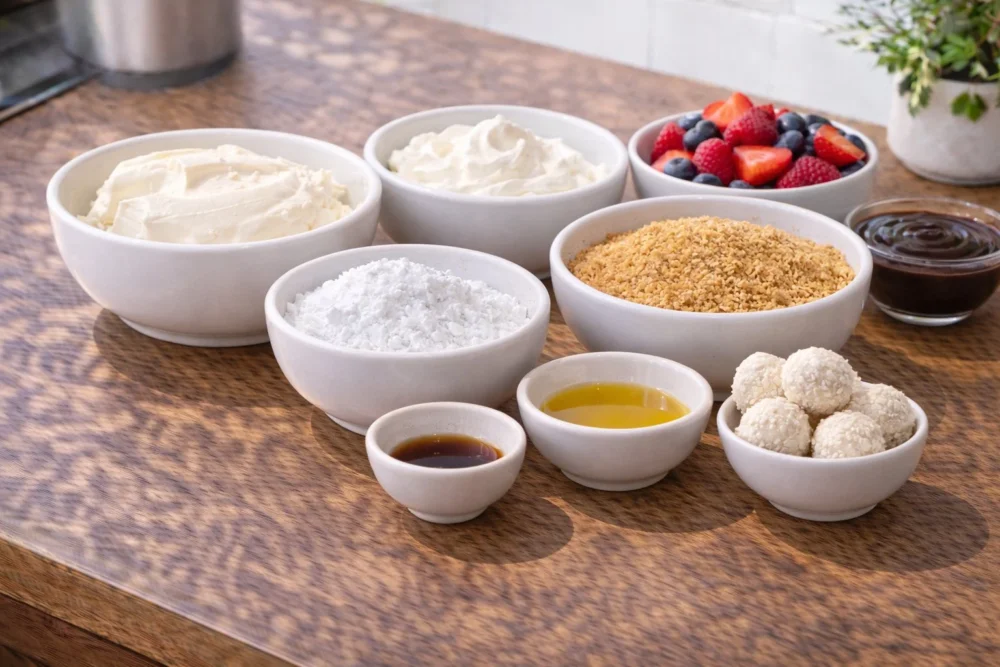 Raffaello Cheesecake