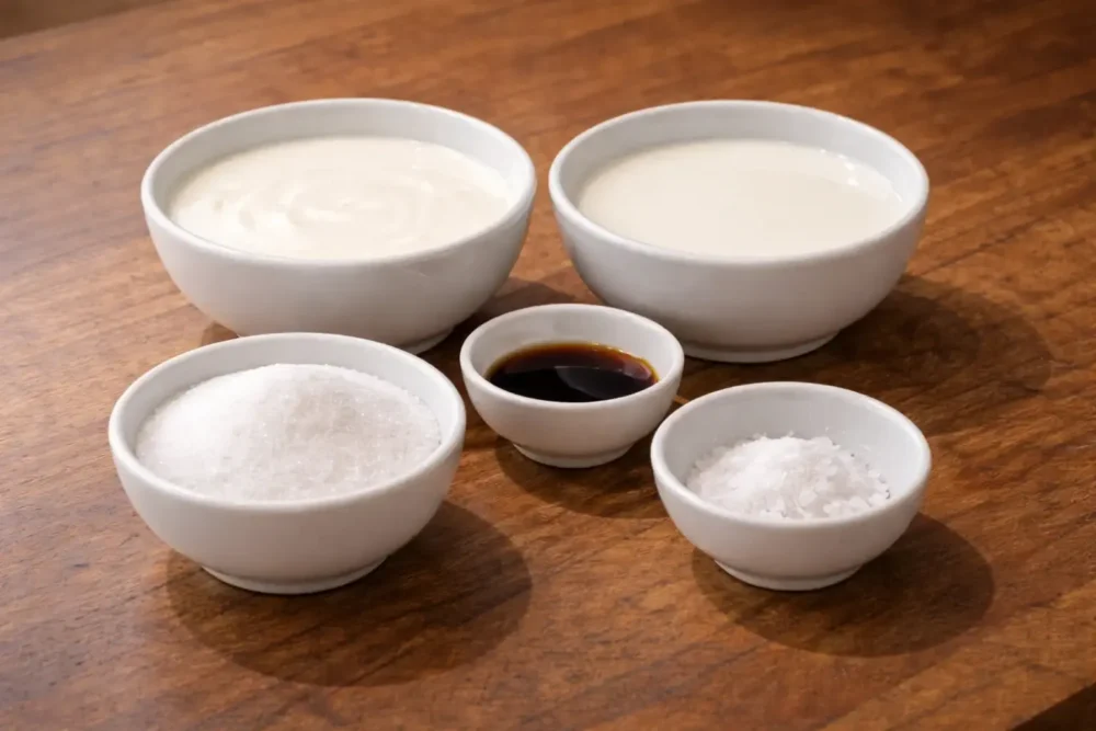 salted caramel coffee ingredients