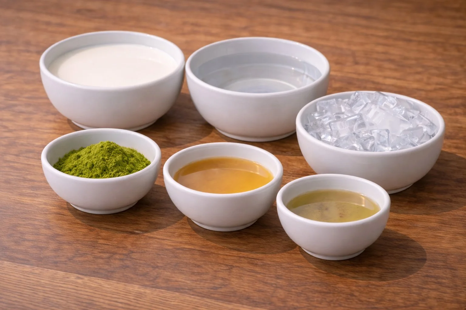 Starbucks Iced Matcha Latte