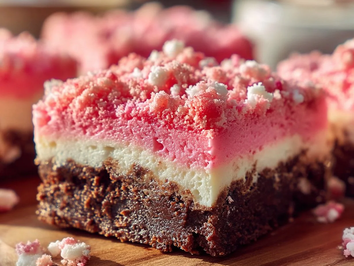 Strawberry Crunch Brownies: A Sweet Sensation for Every Occasion