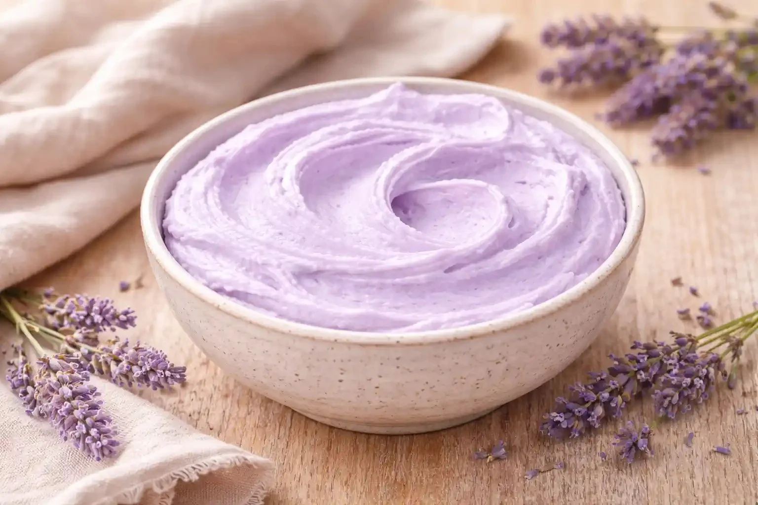Lavender Buttercream