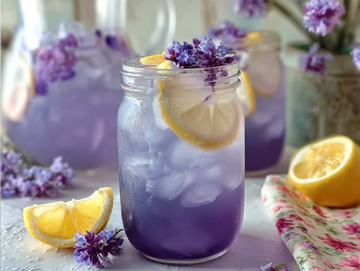 Lavender Lemonade