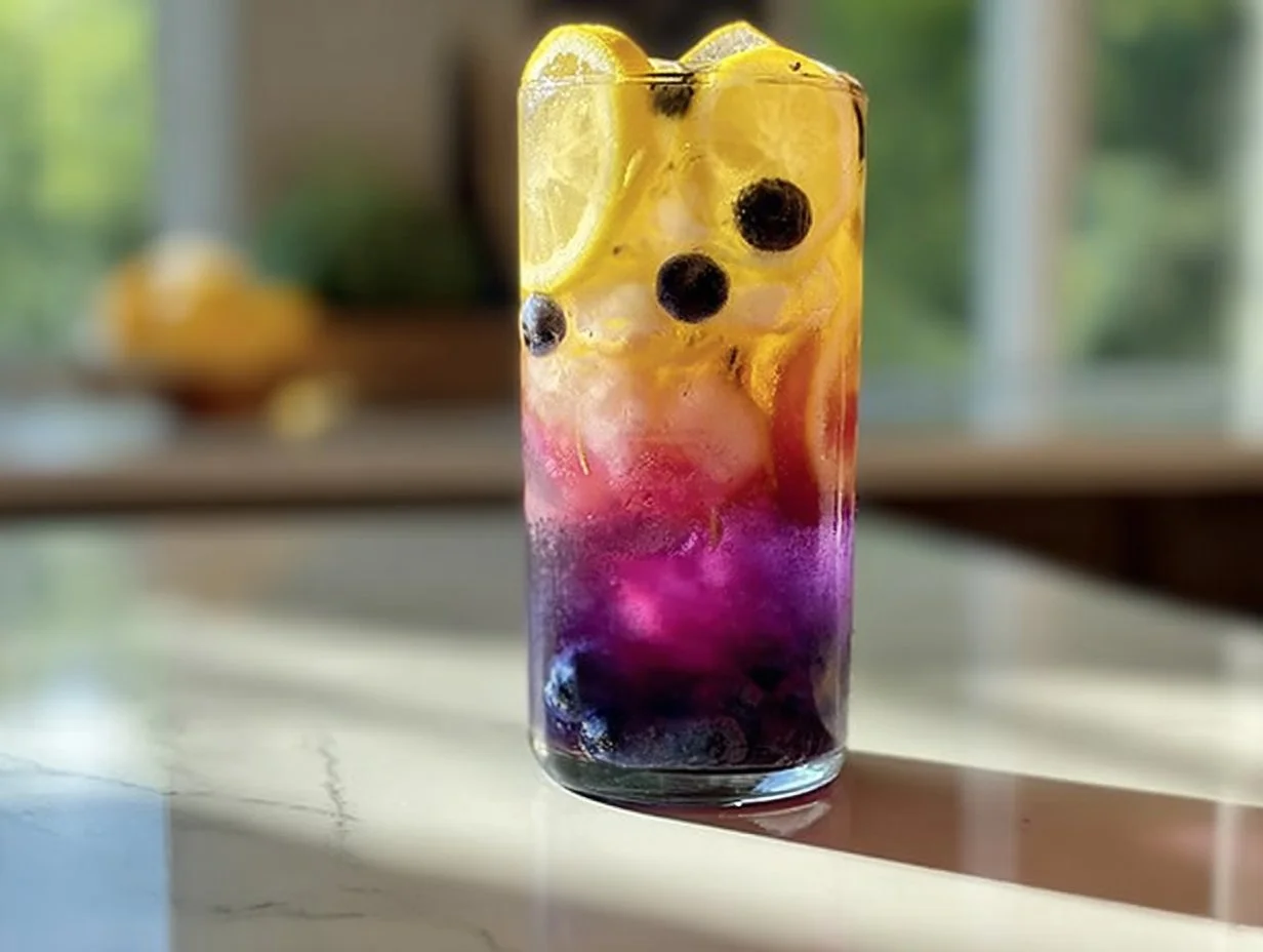 Blueberry Lavender Lemonade
