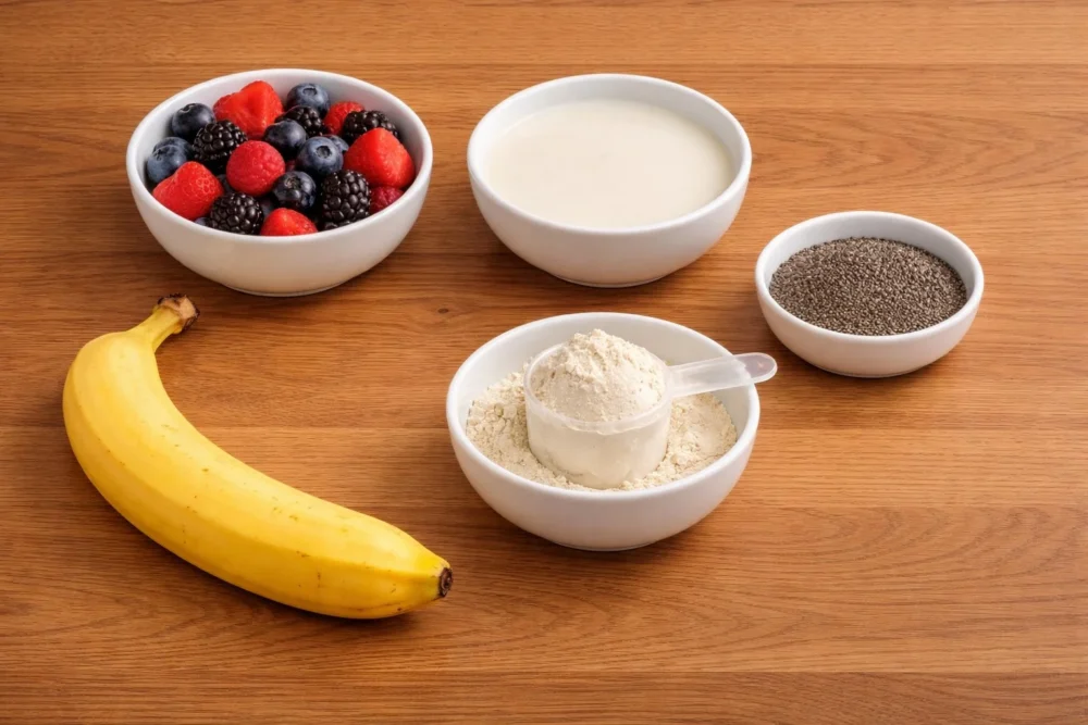 5-Ingredient Protein Smoothie