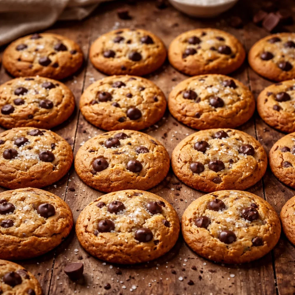 Air Fryer Chocolate Chip Cookies