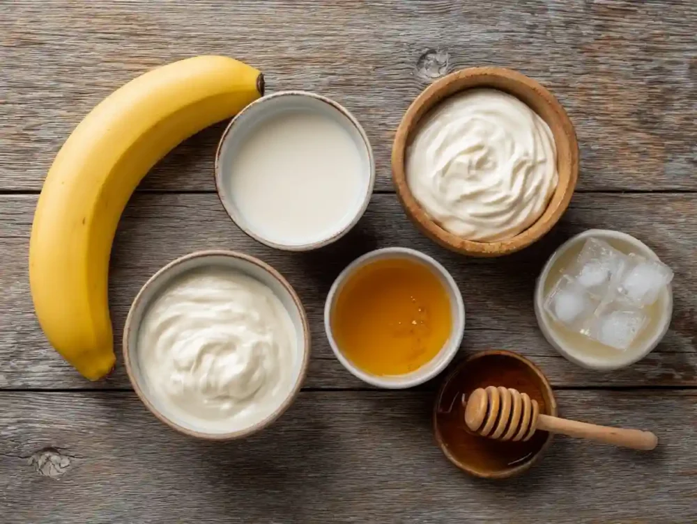 Banana Breakfast Smoothie