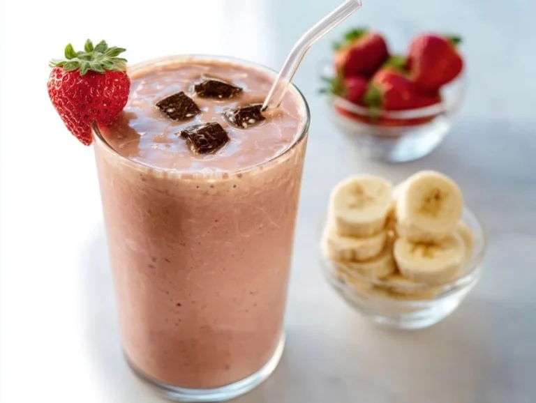Banana Breakfast Smoothie recipe